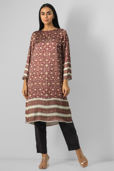 Floral Print Tunic